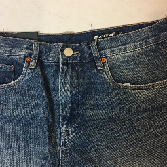 Blank Nyc Denim Mom Blue Jean Shorts The Perry 29 - Picture 5 of 5
